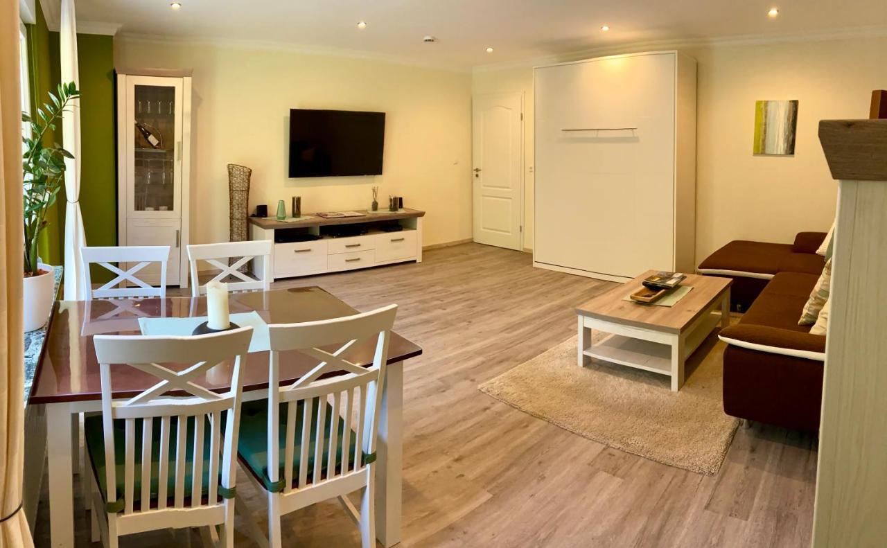 Roosartige Ferien - Ferienwohnung Am Weiherturm Bacharach Dış mekan fotoğraf