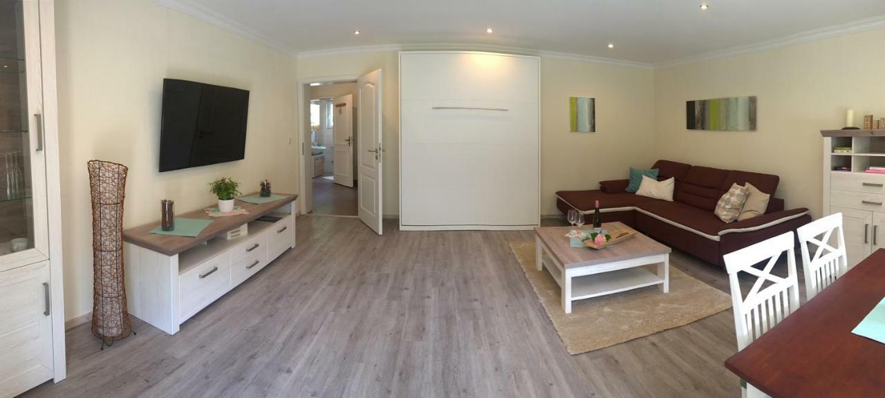 Roosartige Ferien - Ferienwohnung Am Weiherturm Bacharach Dış mekan fotoğraf