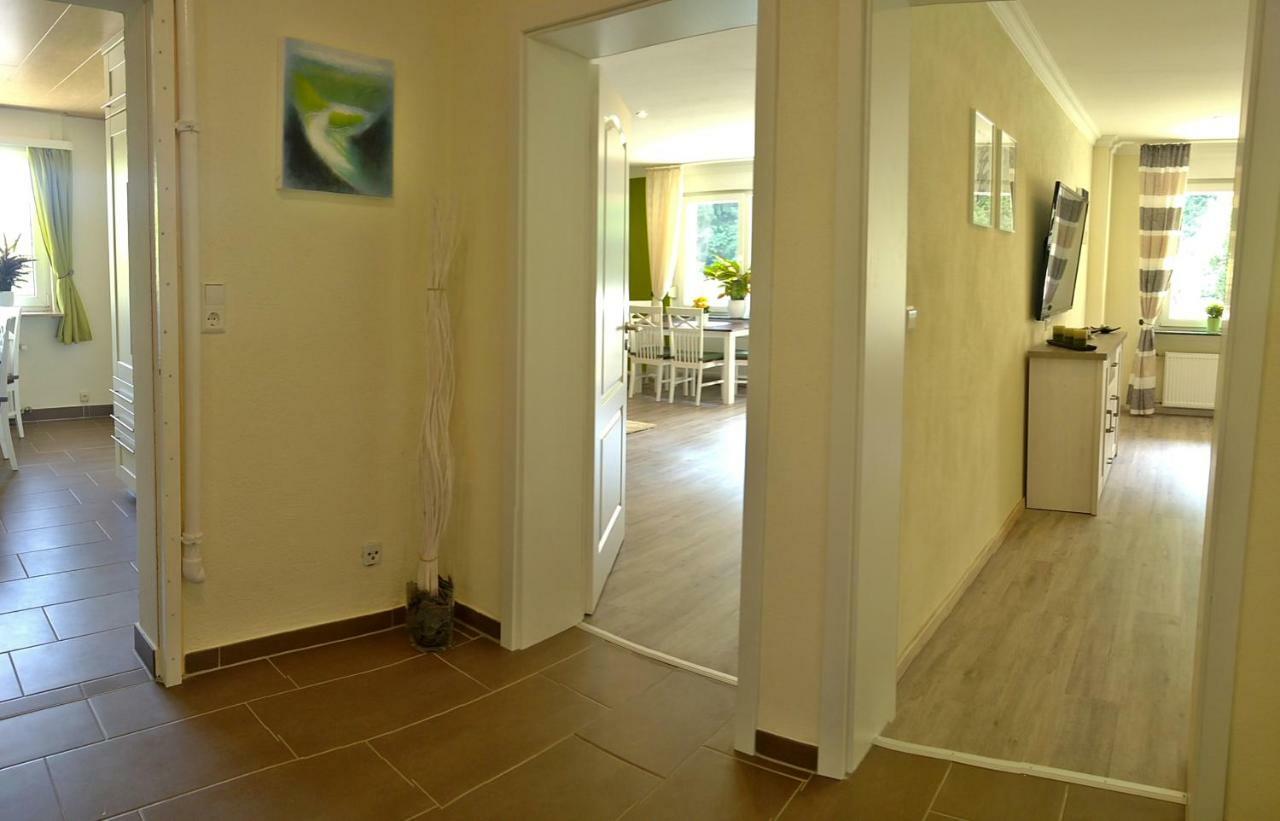 Roosartige Ferien - Ferienwohnung Am Weiherturm Bacharach Dış mekan fotoğraf