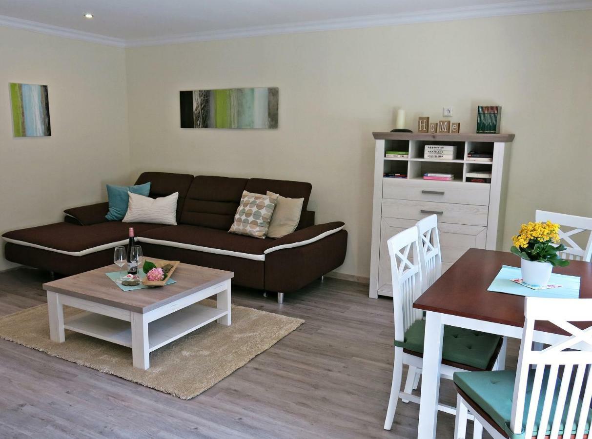 Roosartige Ferien - Ferienwohnung Am Weiherturm Bacharach Dış mekan fotoğraf